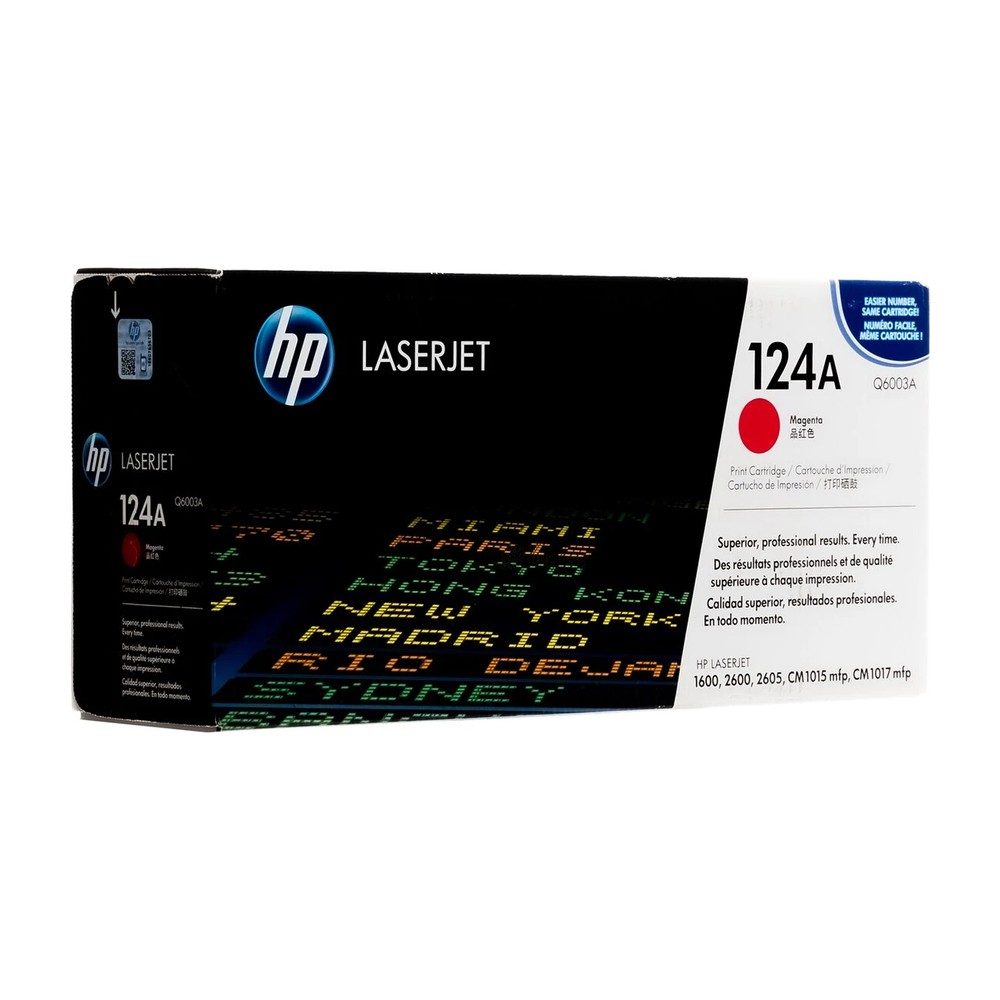Toner HP 124A Magenta Q6001A Original