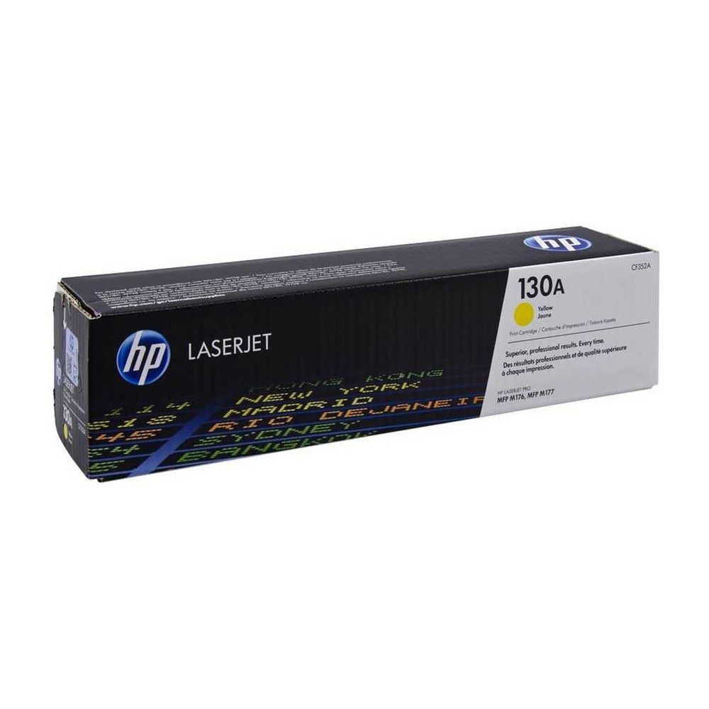 Toner HP 130A Yellow CF352 Original