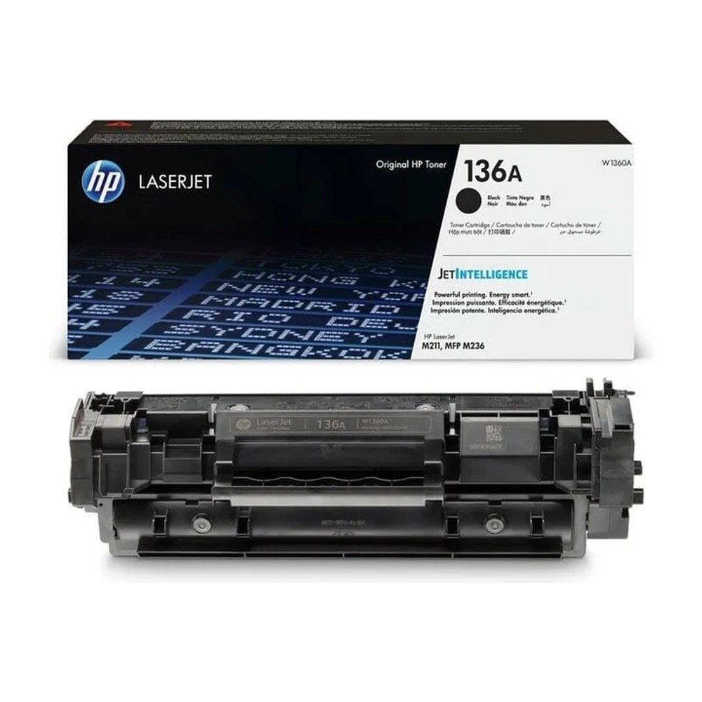 Toner HP 136A Black W1360A Original