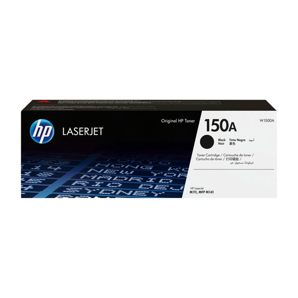 Toner HP 150A Black W1500A Original