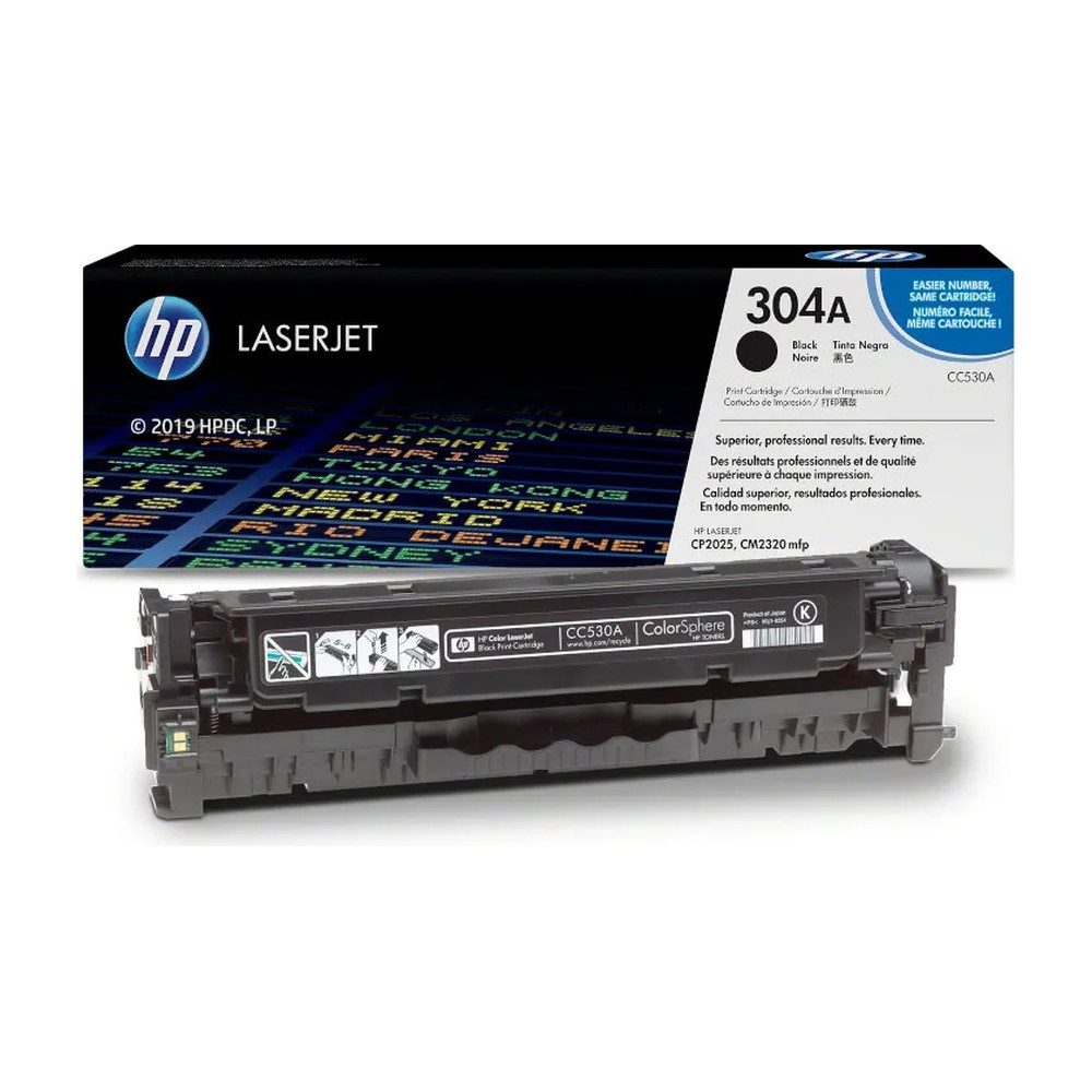 Toner HP 304A Black CC530 Original