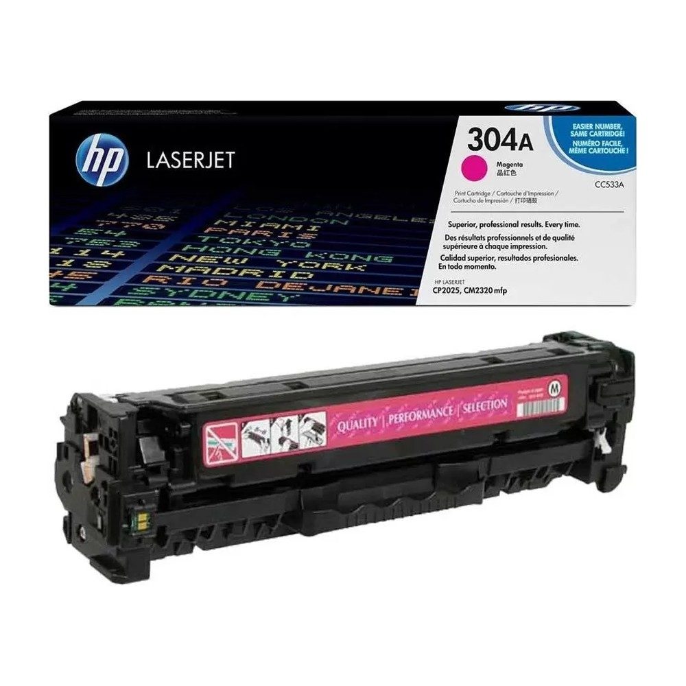 Toner HP 304A Magenta CC533 Original — photo 2