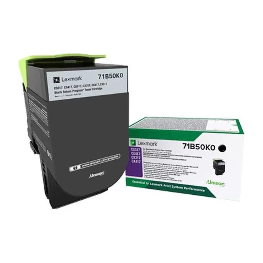 Toner Lexmark 708B Black CS31 Original