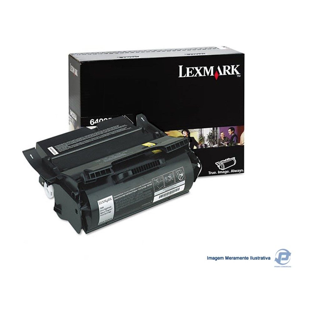 Toner Lexmark T640 T642 T644 Original — photo 2