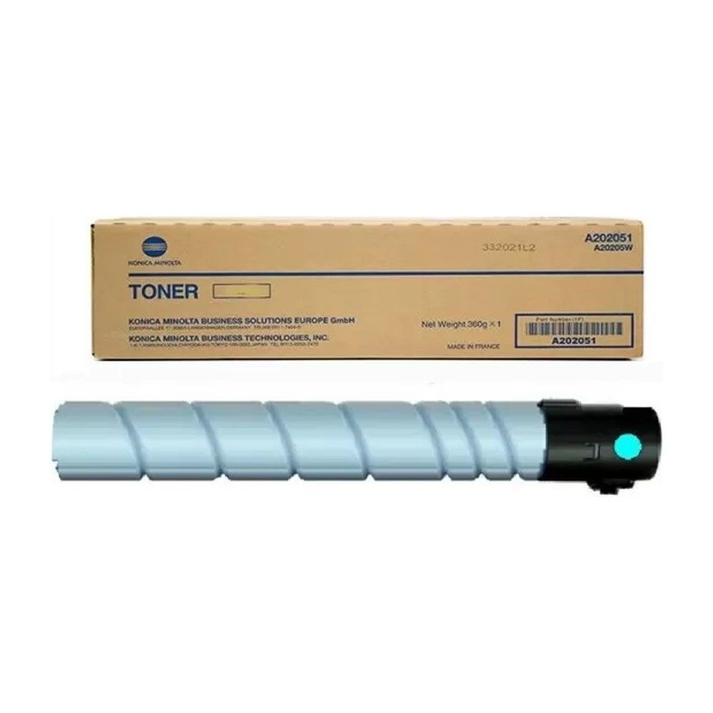 Toner Konica Minolta TN321 Cyan Original — photo 2