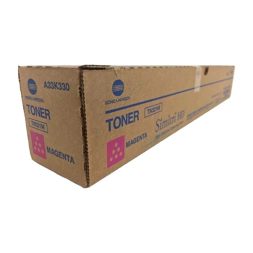 Toner Koncia Minolta TN321 Magenta Original — photo 2