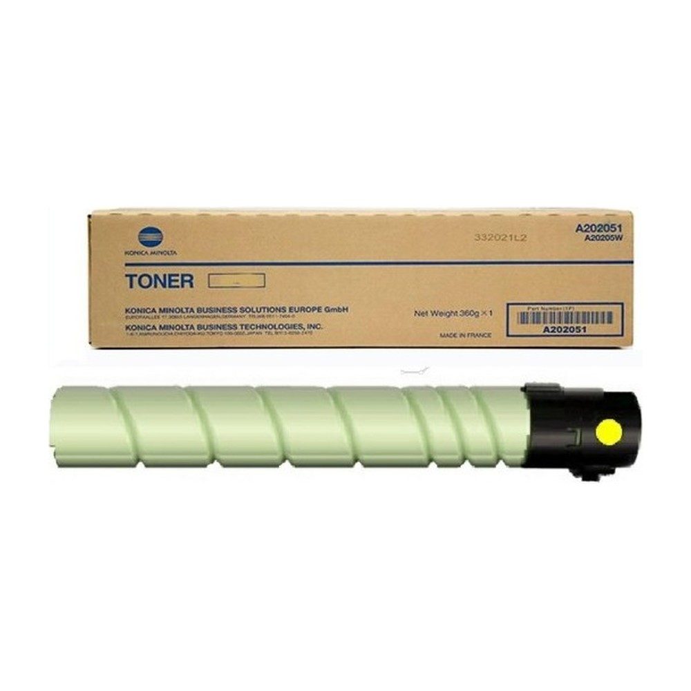 Toner Koncia Minolta TN321 Yellow Original