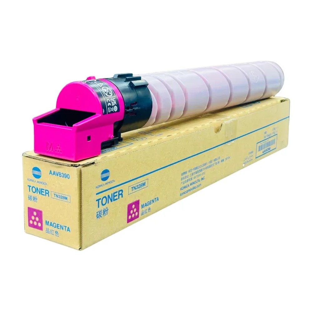 Toner Koncia Minolta TN 328 Magenta Original — photo 2