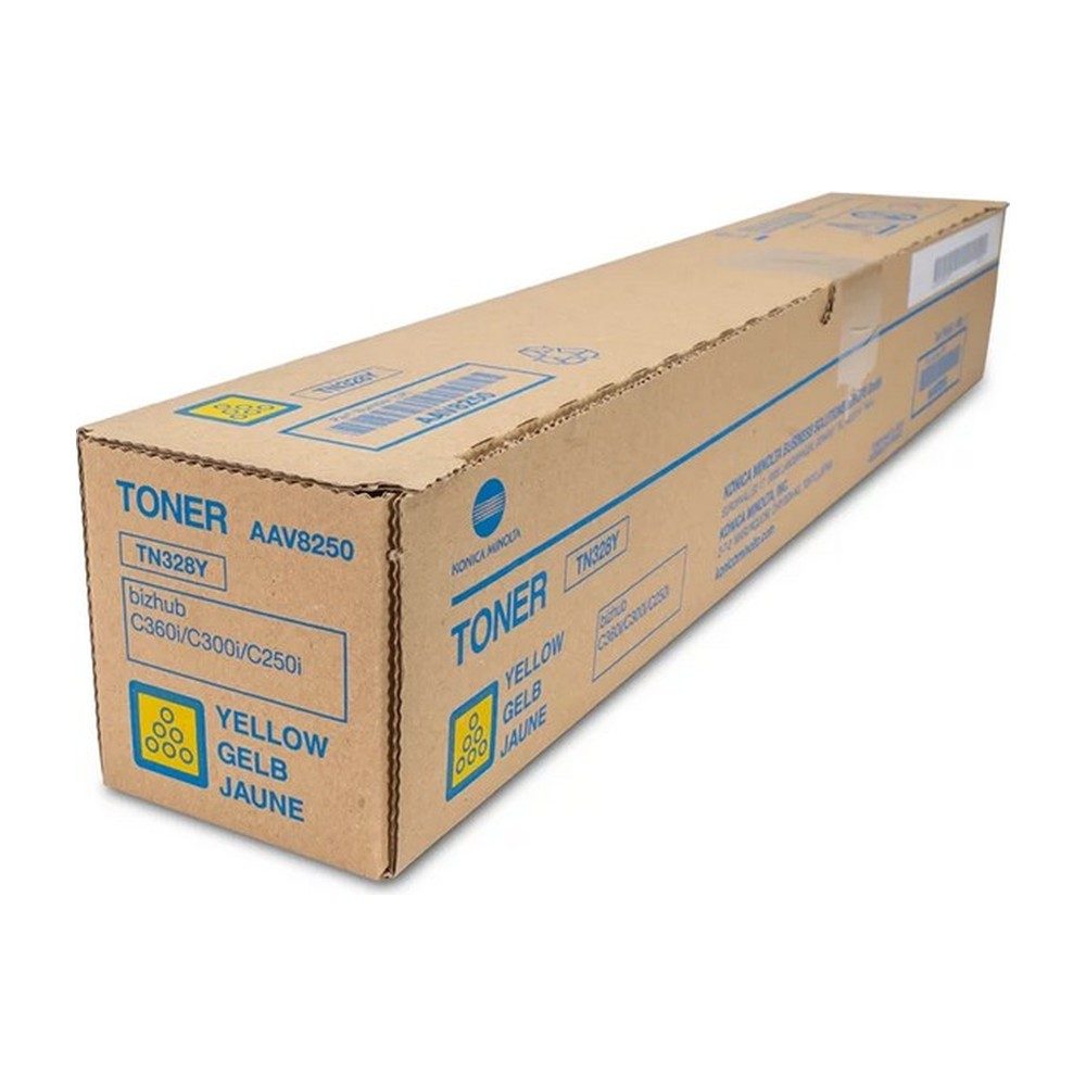 Toner Konica Minolta TN 328 Yellow Original — photo 2