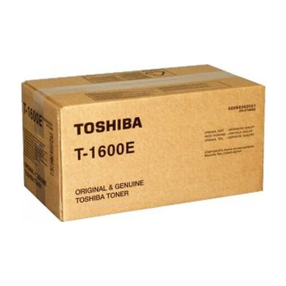 Toner Toshiba T-1600E Black Original