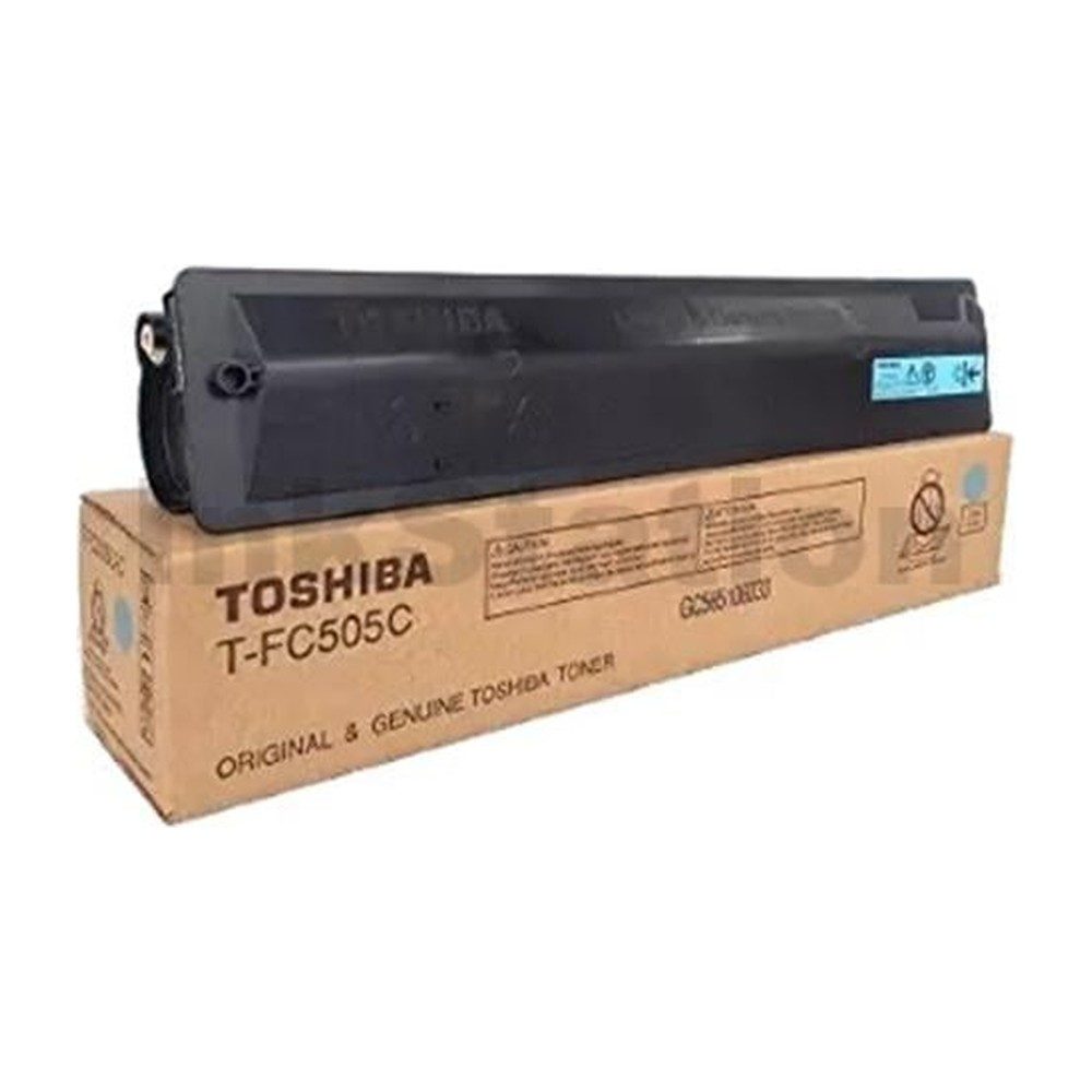 Toner Toshiba TFC505E Cyan 4505AC/5005AC/2505AC/3005AC Original