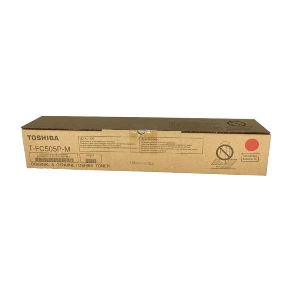 Toner Toshiba TFC505E Magenta 4505AC/5005AC/2505AC/3005AC Original — photo 2