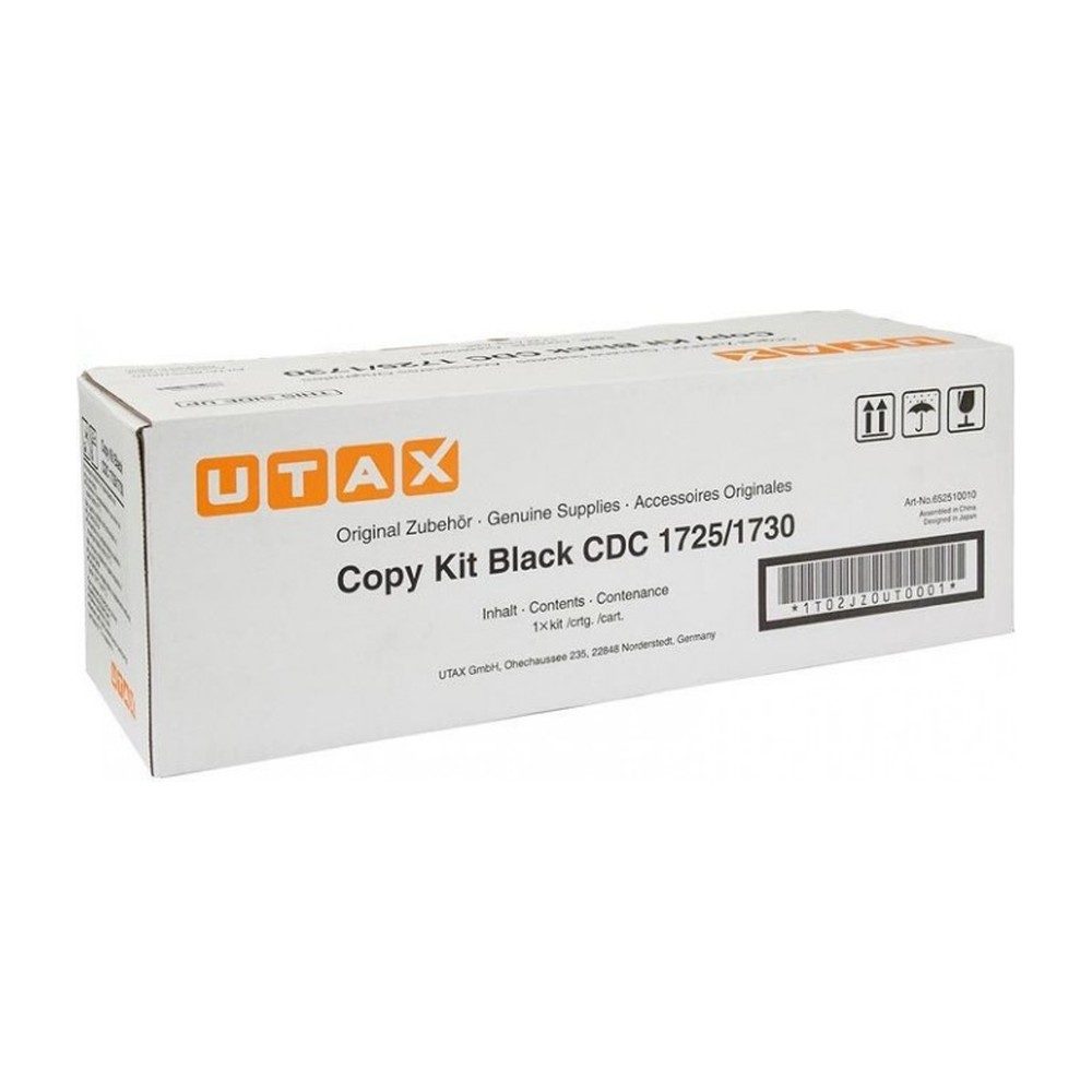 Toner Utax CD1725 CD1730 Black Original