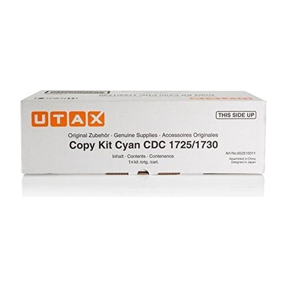 Toner Utax CD1725 CD1730 Cyan Original