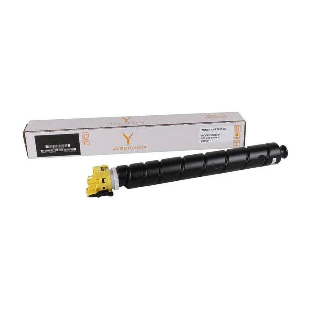 Toner Utax CD1 725 CD1730 Yellow Original — photo 2
