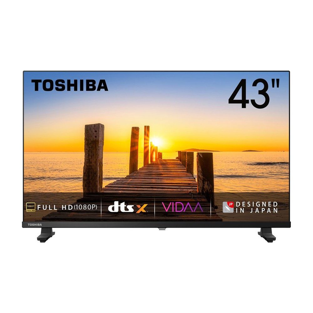 TV TOSHIBA LED 43" FHD LED 3xHDMI 2xUSB 43L3965EV