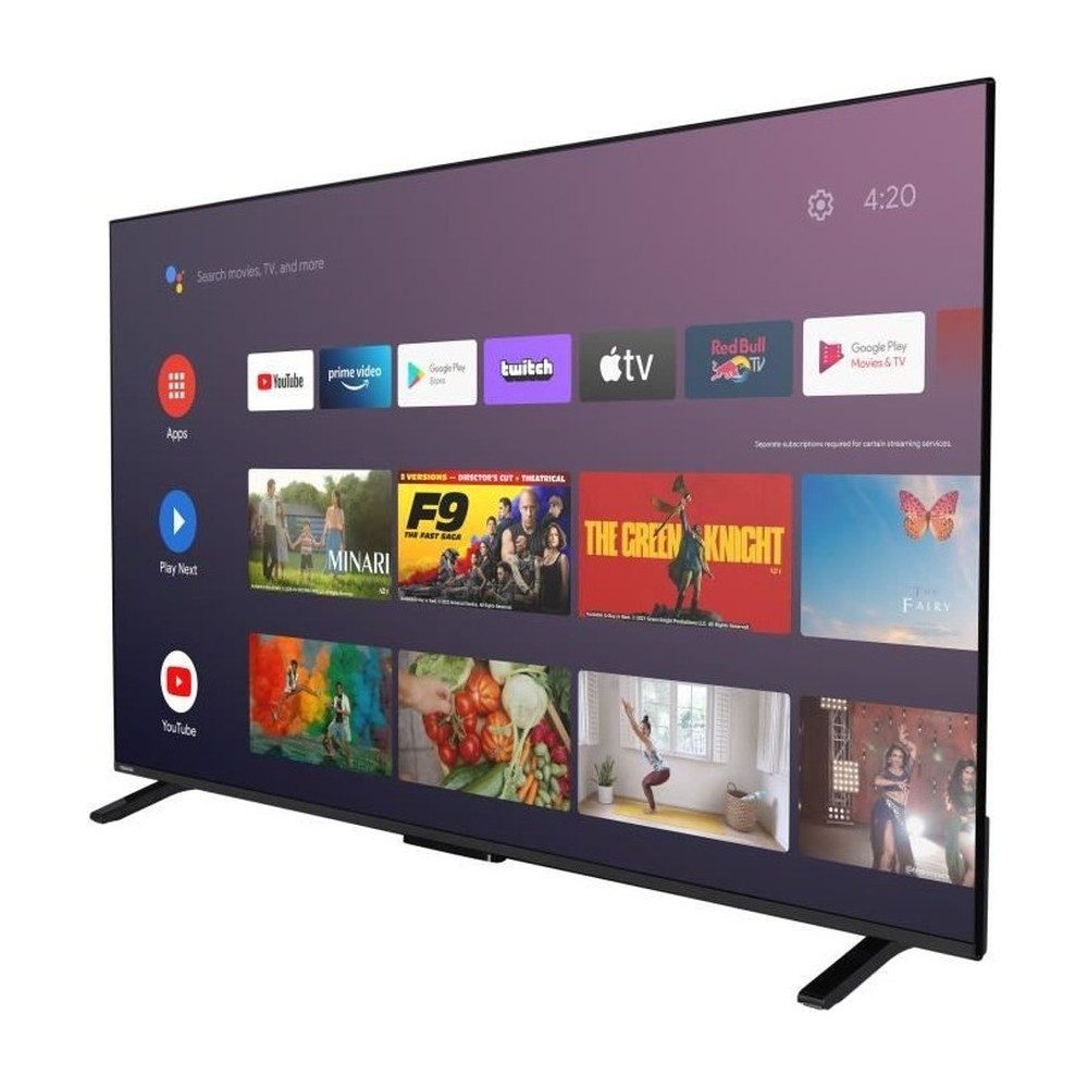 TV TOSHIBA SMART ANDROID 75" 4K Ultra HD 3xHDMI 2xUSB 1xLAN WIFI 75U7950EV