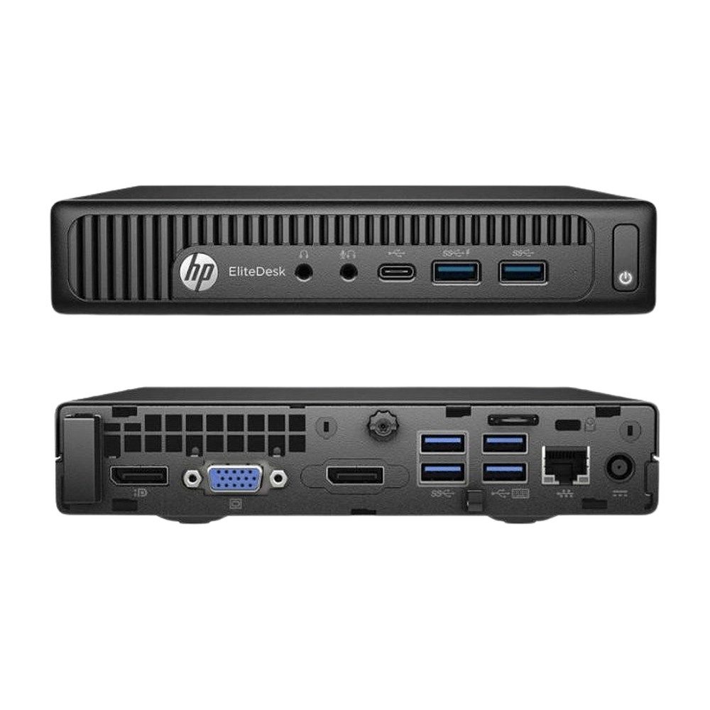Unite Centrale Occasion I5 HP 6EME MINI 600 G2 PRODESK 8Go SANS SSD 