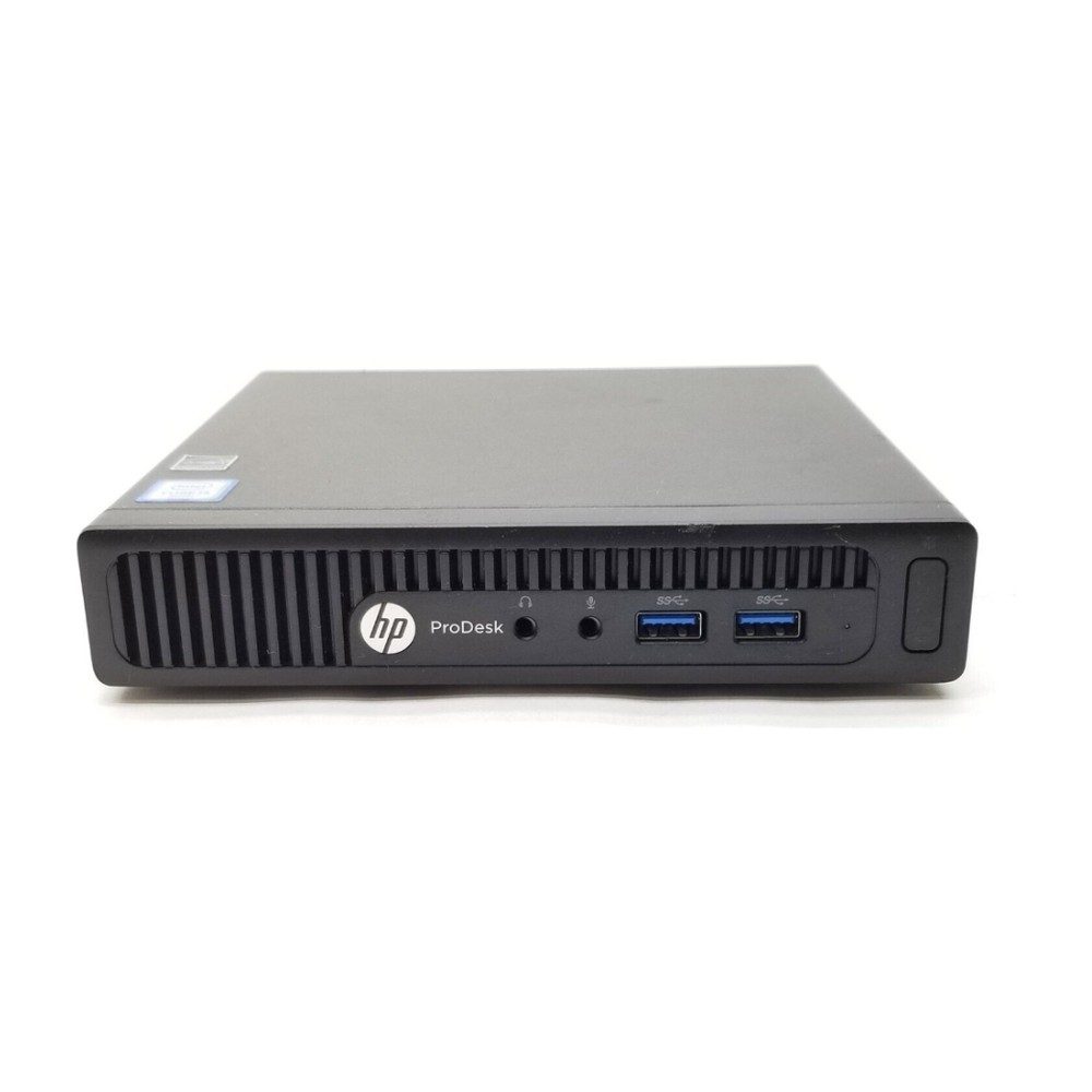 Unite Centrale Occasion I5 HP 6EME MINI 600 G2 PRODESK 8Go SANS SSD — photo 2