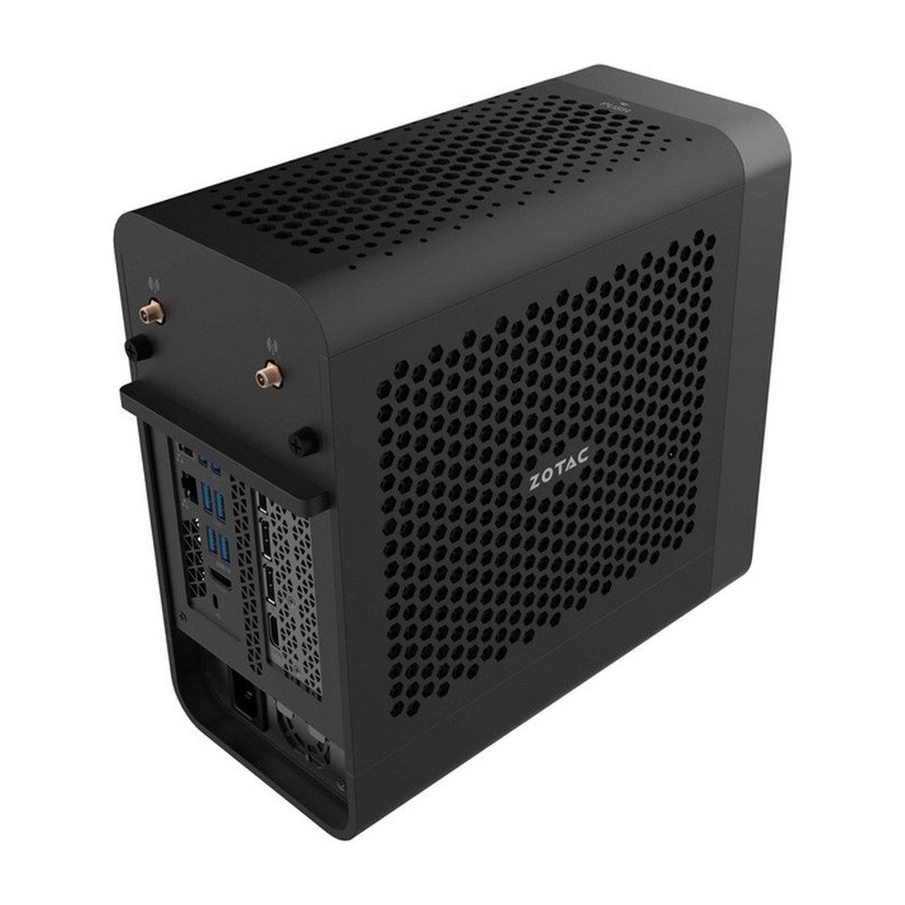 UC ZOTAC GAMER ZBOX Intel Core i7-10700, GeForce RTX 3070, Wi-Fi 6, Bluetooth 5 SANS RAM SANS HDD ECM73070C-BE — photo 2