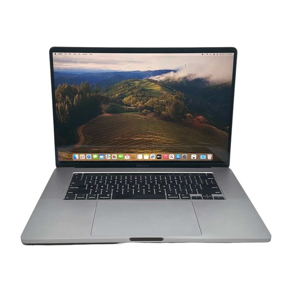 Macbook Pro Occasion i7 16/256 15.4" 2019 — photo 2