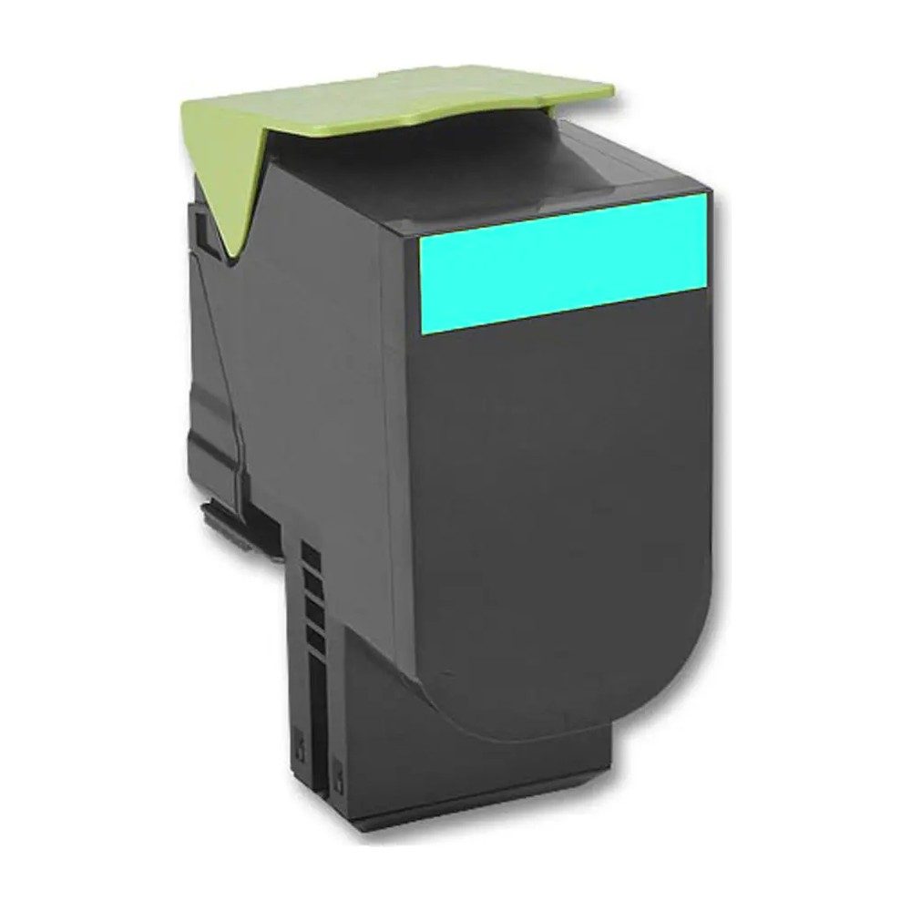 Toner Lexmark CX310/410 Cyan Adaptable Eurotoner