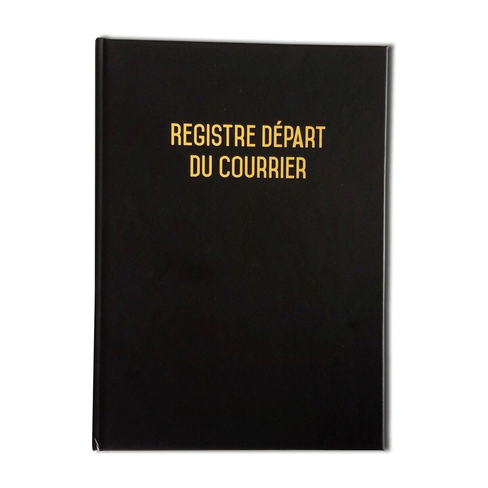 REGISTRE DEPART A4