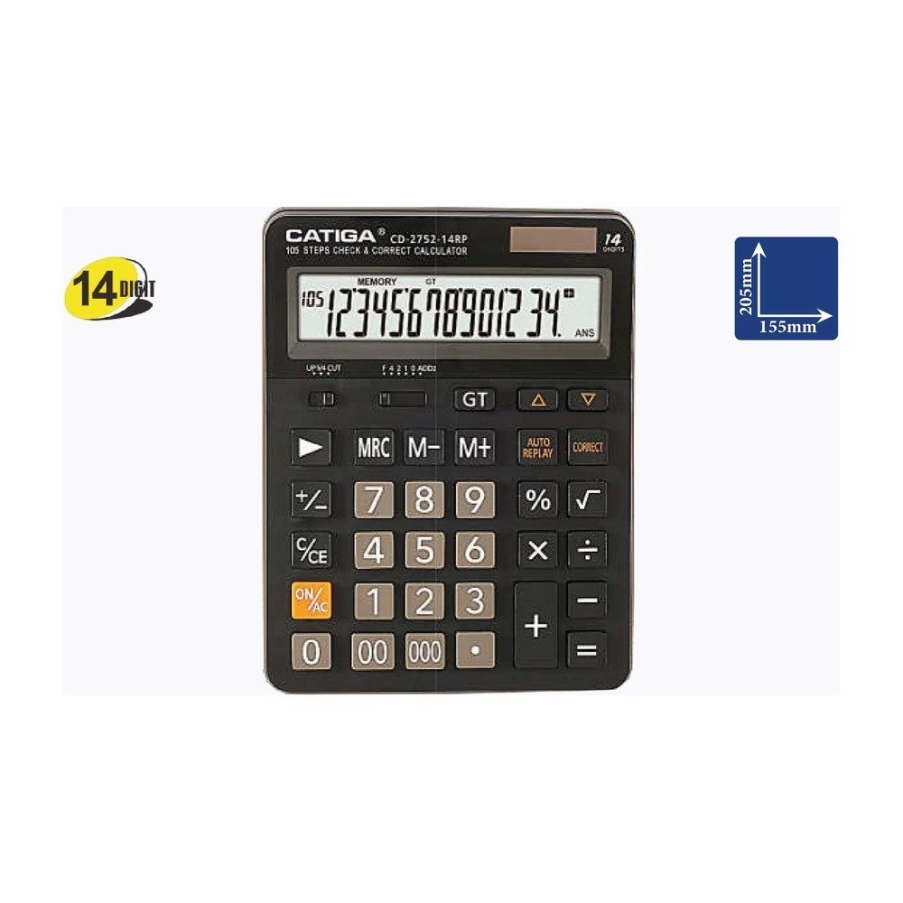 CALCULATRICE CATIGA CP-2600