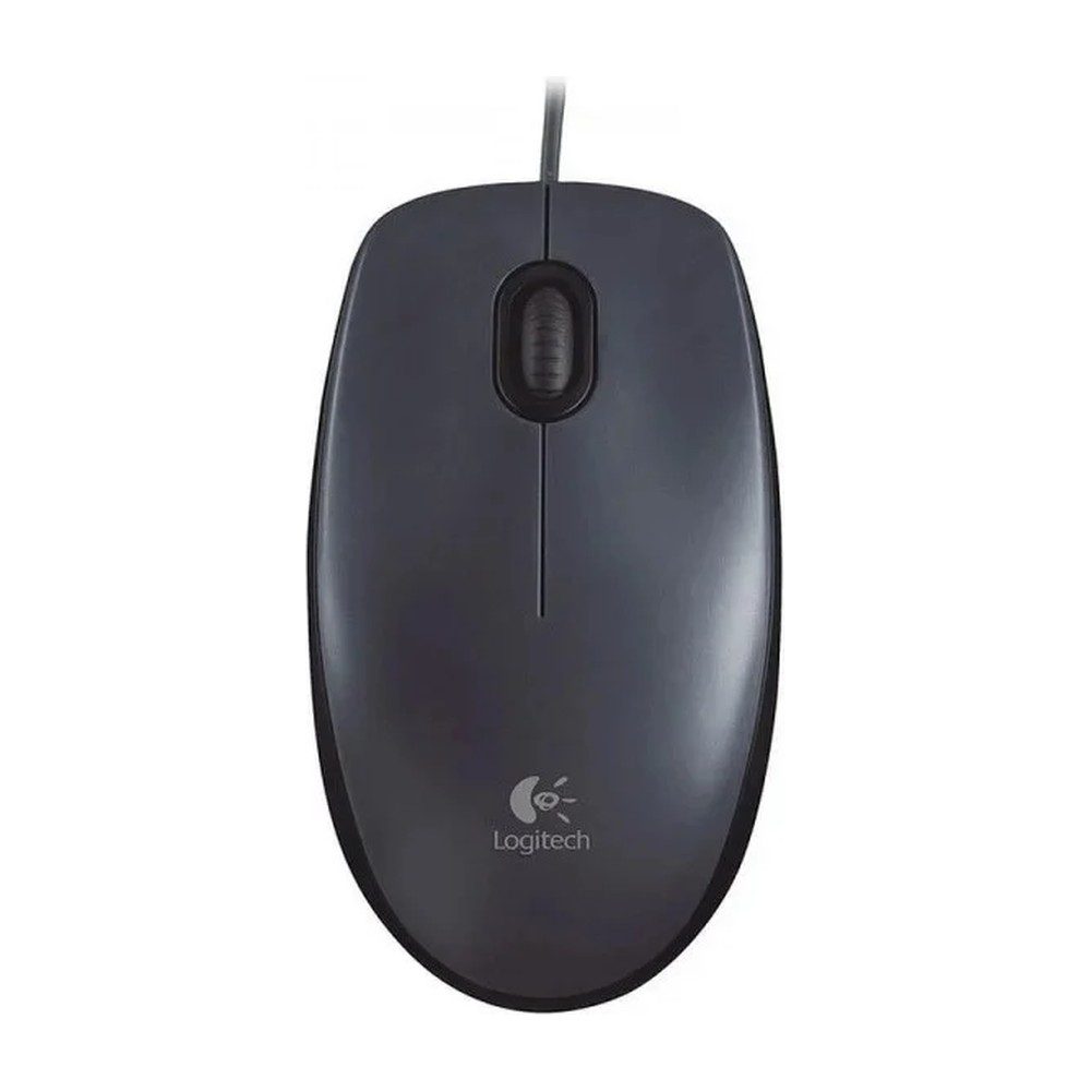 Souris Logitech USB M90 Noir — photo 2