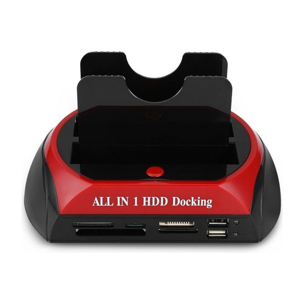 STATION D'ACCEUIL HDD ALL IN ONE USB 2.0  2.5 & 3.5 IDE SATA 