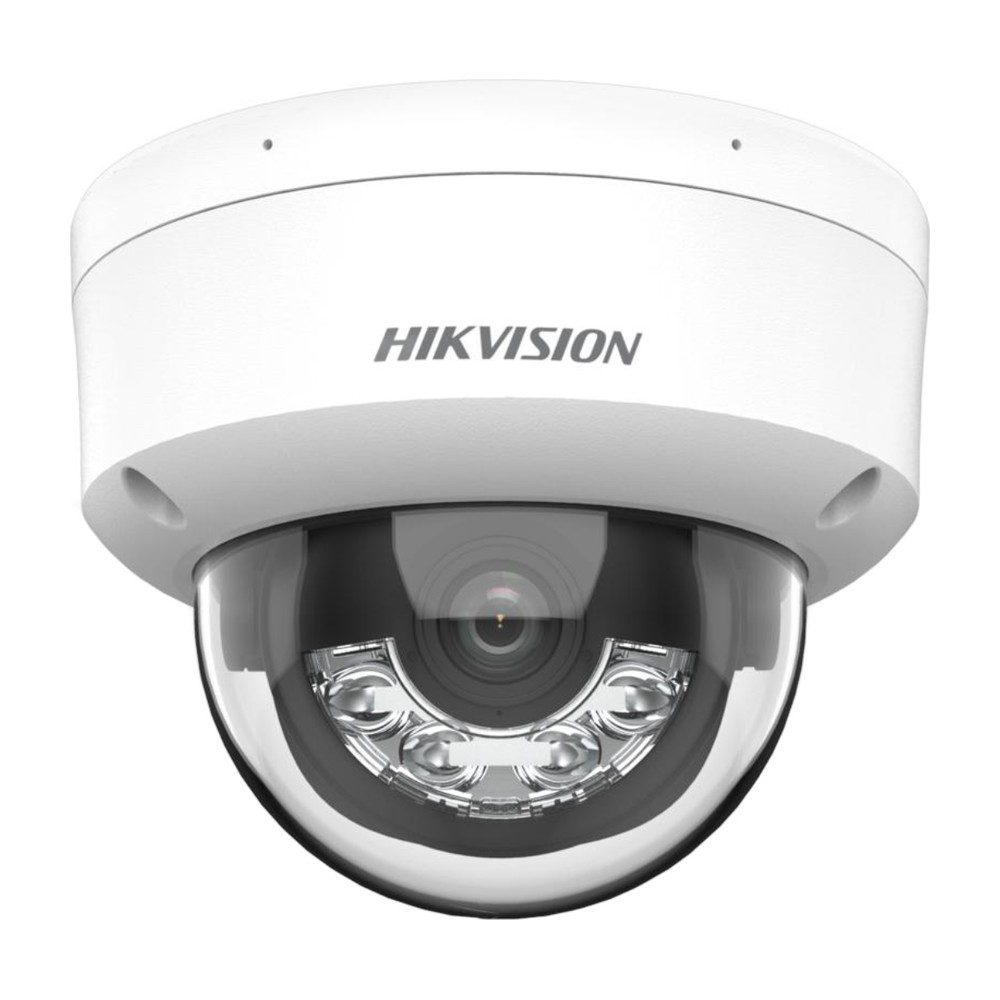 Caméra IP Hikvision Dome 4MP DS-2CD1143G2-LIU audio — photo 2