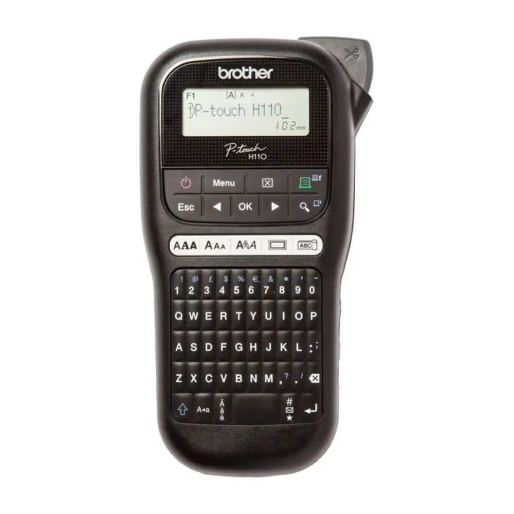 BROTHER PT-H110 ETIQUETEUSE portable
N° modèle:PTH110