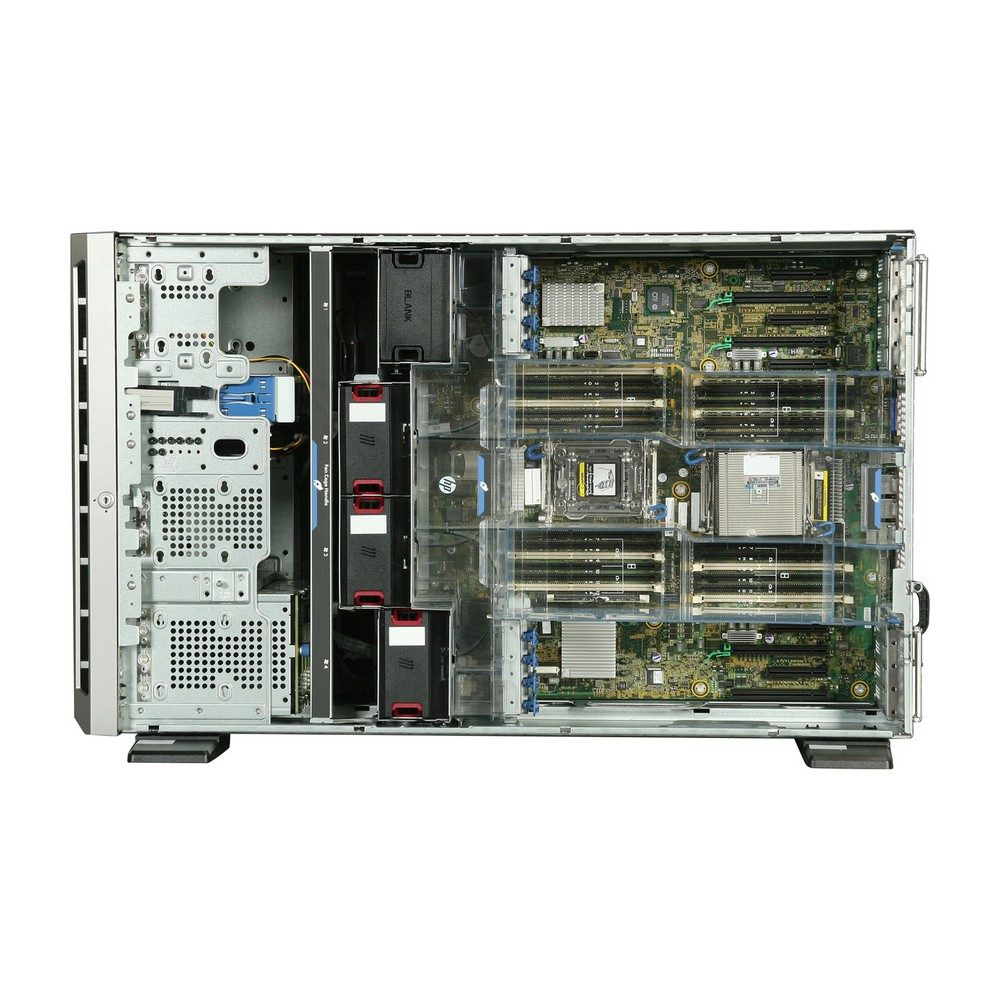 Serveur Occasion HP Proliant Ml350P Gen8 Dual E5-2620 32GB 600 SAS — photo 2