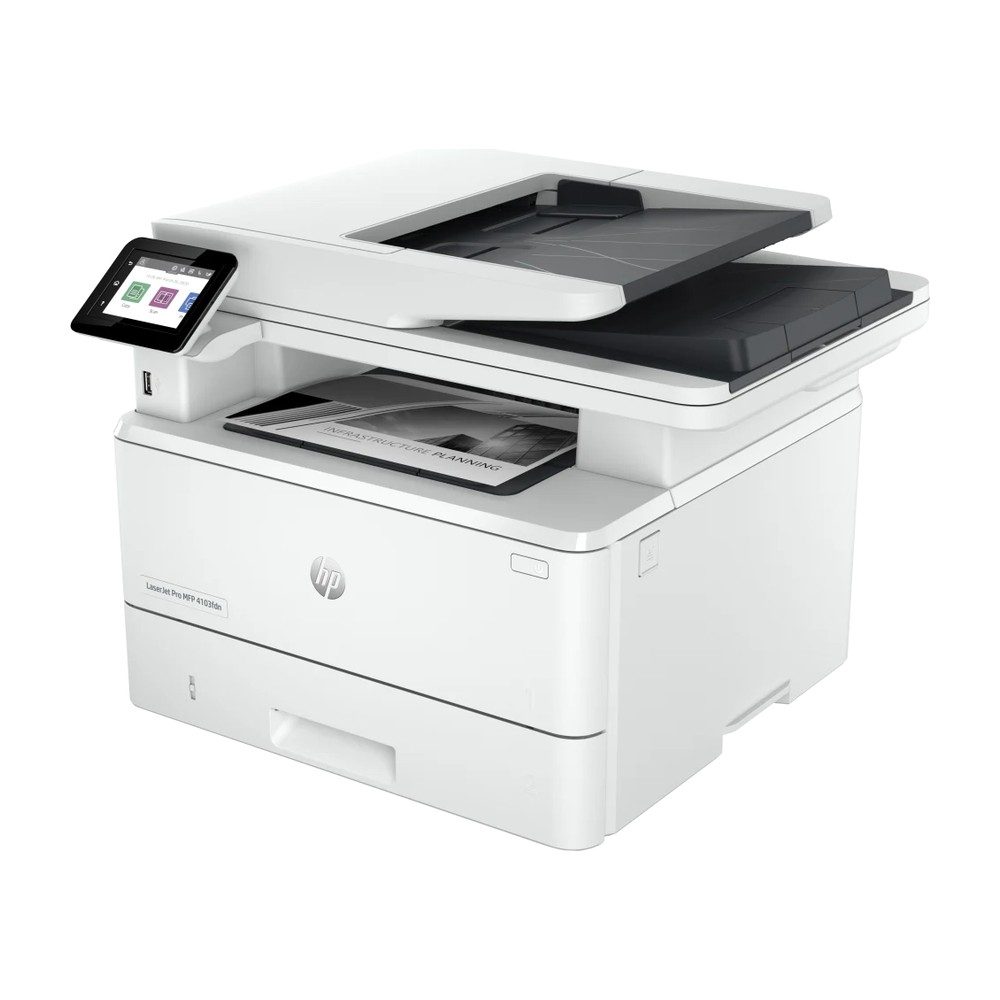Imprimante Hp 4103Dw Monochrome multifonction LaserJet Pro  (2Z627A) 