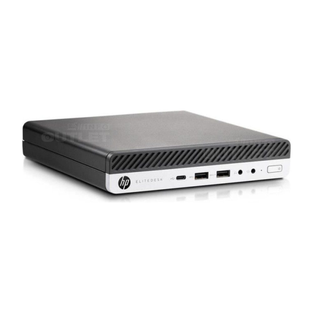 Unite Centrale Occasion I5 HP 6EME MINI EliteDesk 800 G3 8Go 256Go 35W