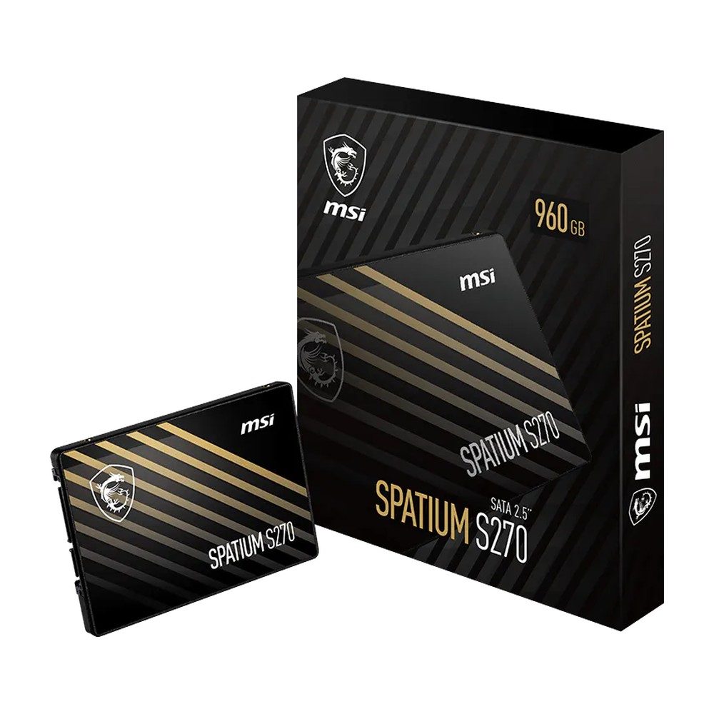 Ssd 240Go 2.5 Sata SPATIUM S270