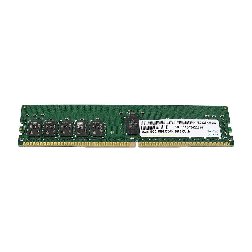 Barette Memoire Dell DDR4 Ecc 16Go 2666 Serveur — photo 2