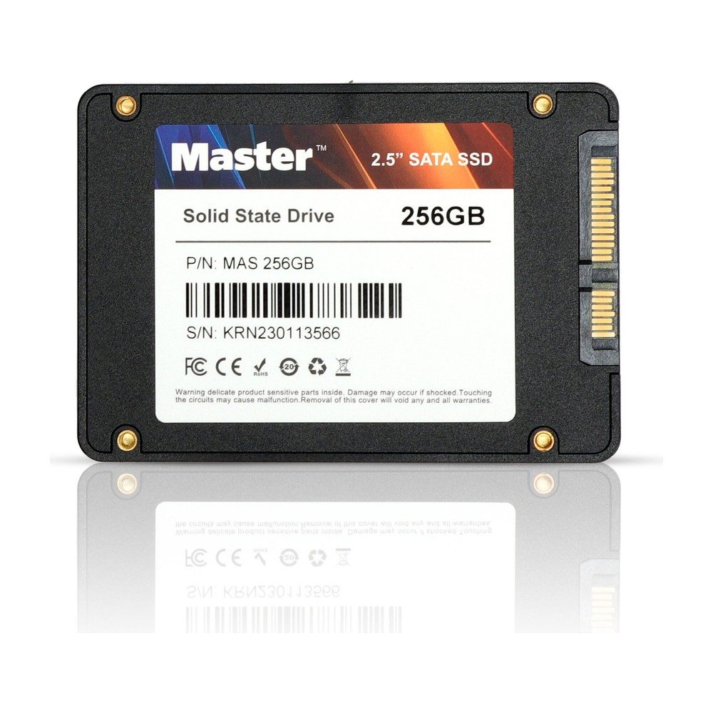 SSD 256Go 2.5" Sata Occasion 