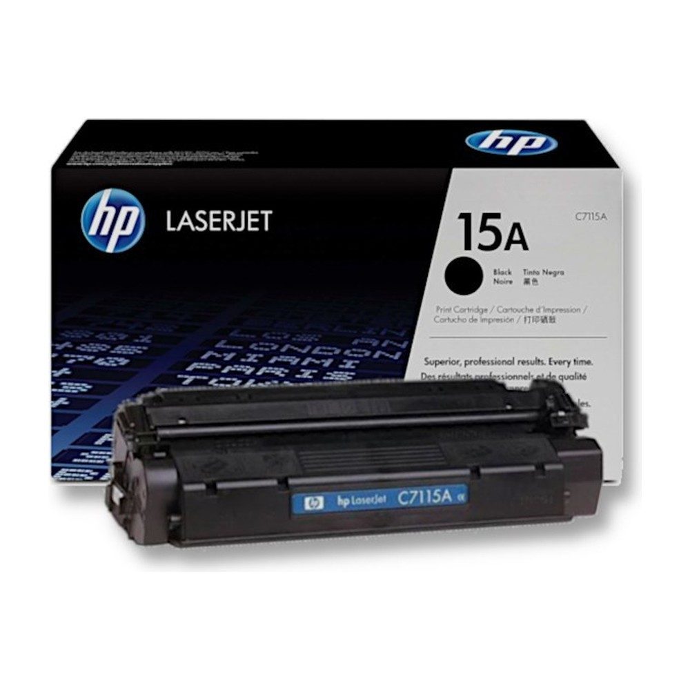 Toner HP 15A Black C7115 Original