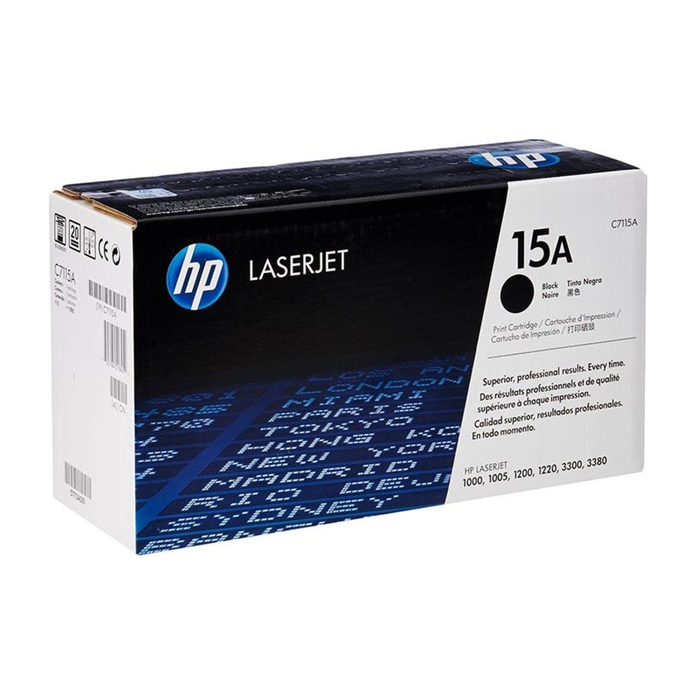 Toner HP 15A Black C7115 Original — photo 2