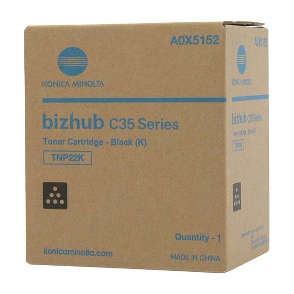 Toner Bizhub C35 TNP22K Black Original — photo 2