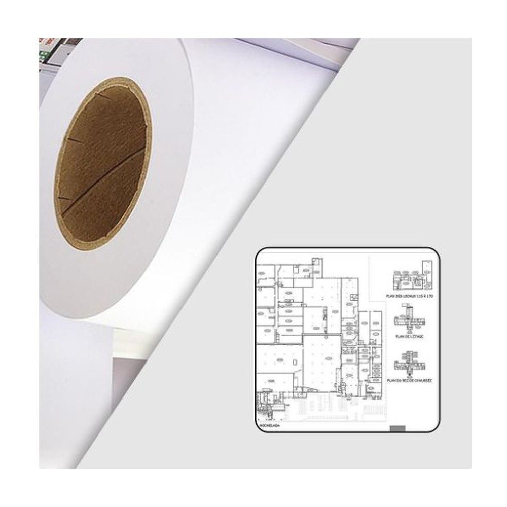 Rouleaux Traceur 90GR 50M Evolution
