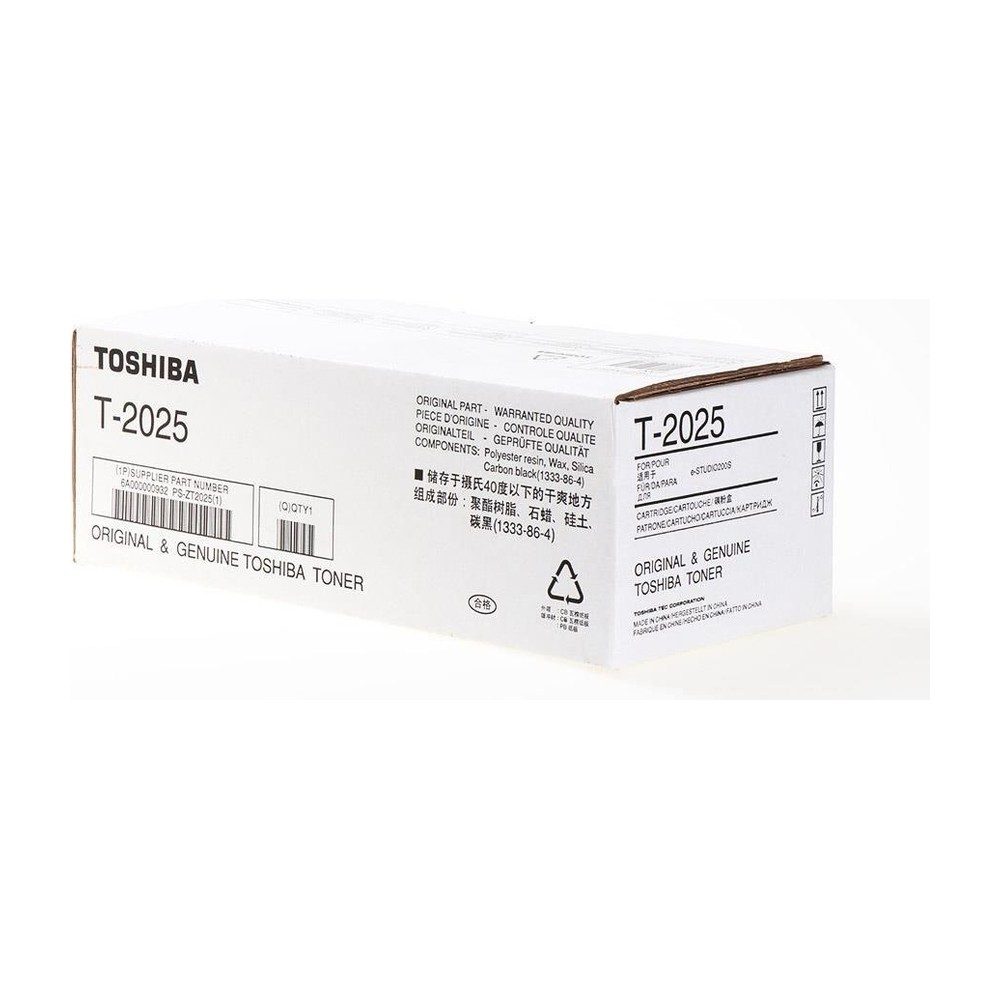 Toner Toshiba T-2025 Black Original — photo 2