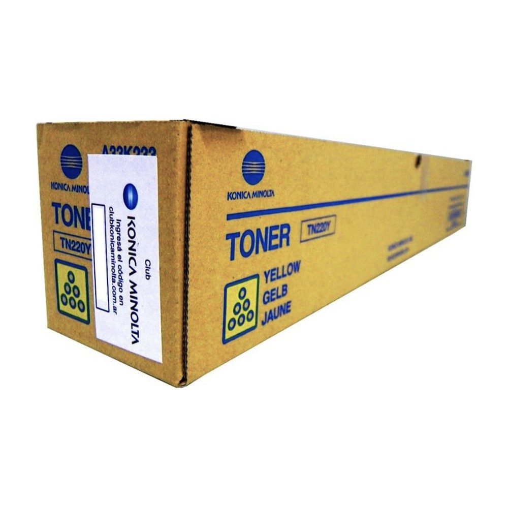 Toner Konica Minolta TN220 Yellow Normal