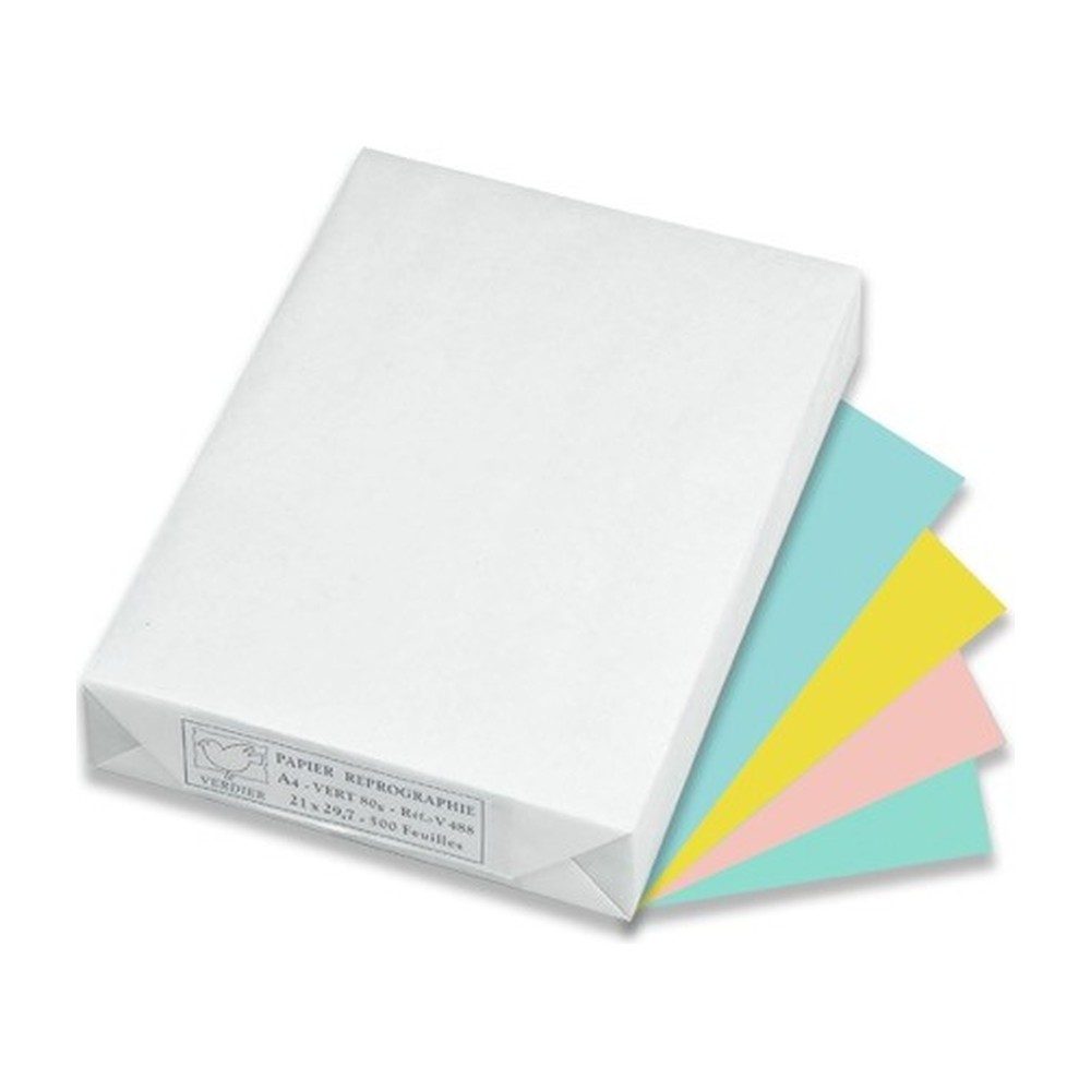 RAM PAPIER A4 COULEUR