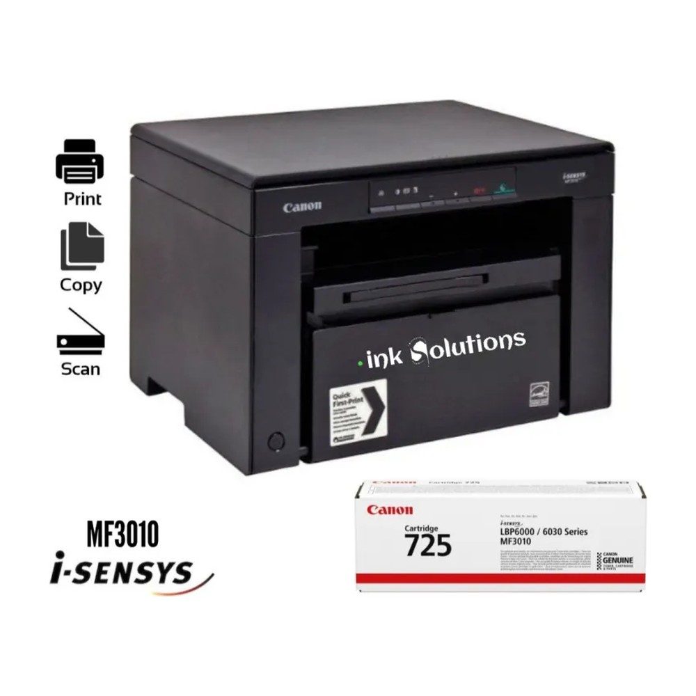 Imprimante Canon MF3010 A4 Multifonction