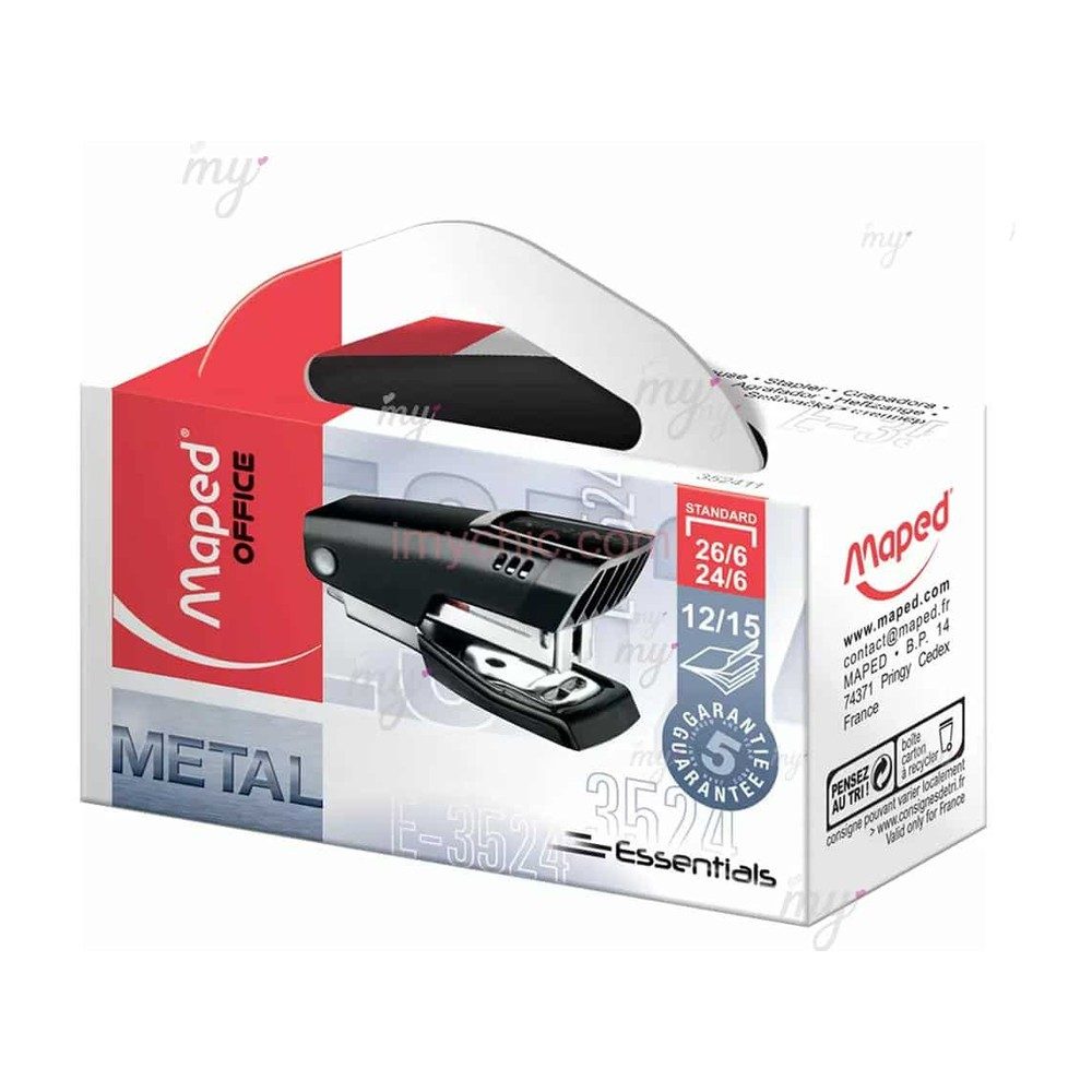 AGRAFEUSE MAPED METAL 26/6 24/6 20/25 — photo 2
