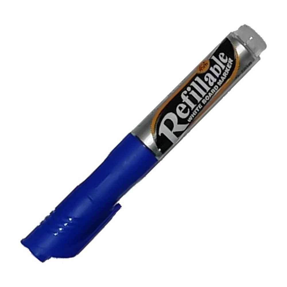 MARQUEUR TABLEAU RECHARGABLE BLEU