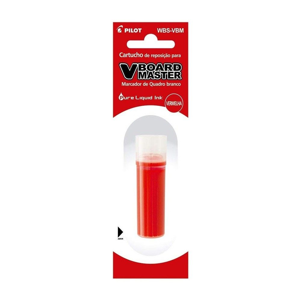 MARQUEUR TABLEAU RECHARGABLE ROUGE