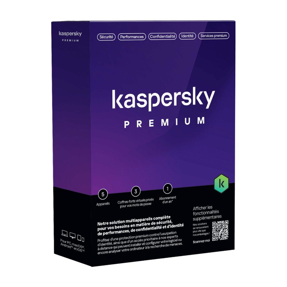 Kaspersky Premium 5 Postes